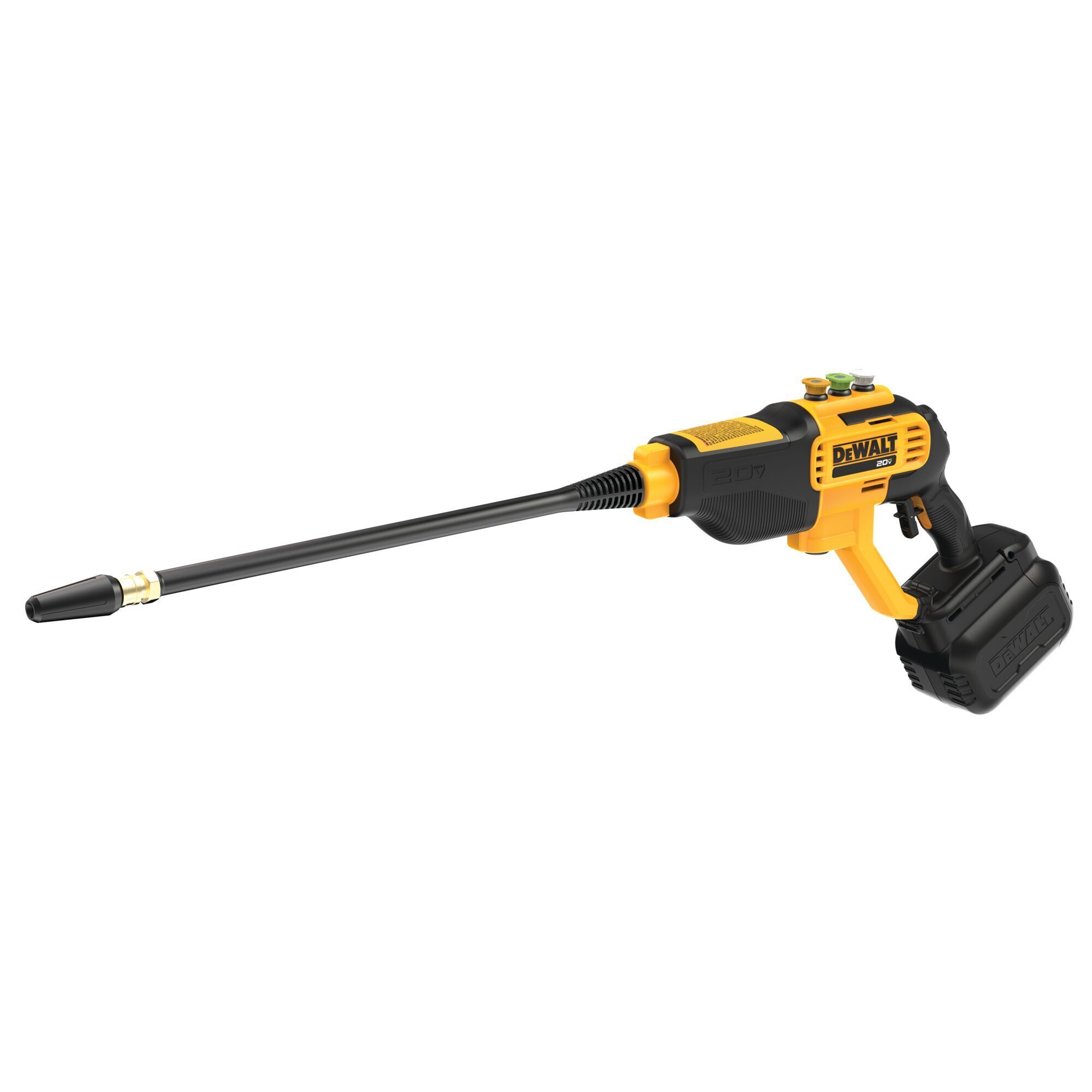 DEWALT 20V MAX* 550 psi Cordless Power Cleaner KitDCPW550P1